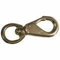 Ben-Mor Cables Snap Lever Swivel Brs 3-3/4in 70830